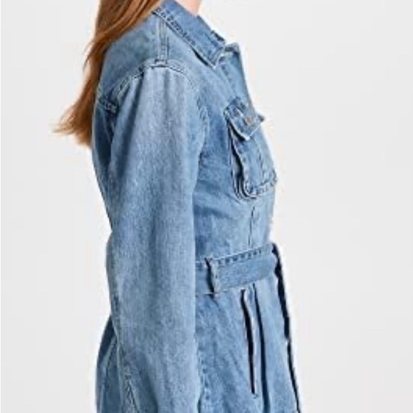 Blank NYC Long Pleated Jacket - Picture 3 of 11